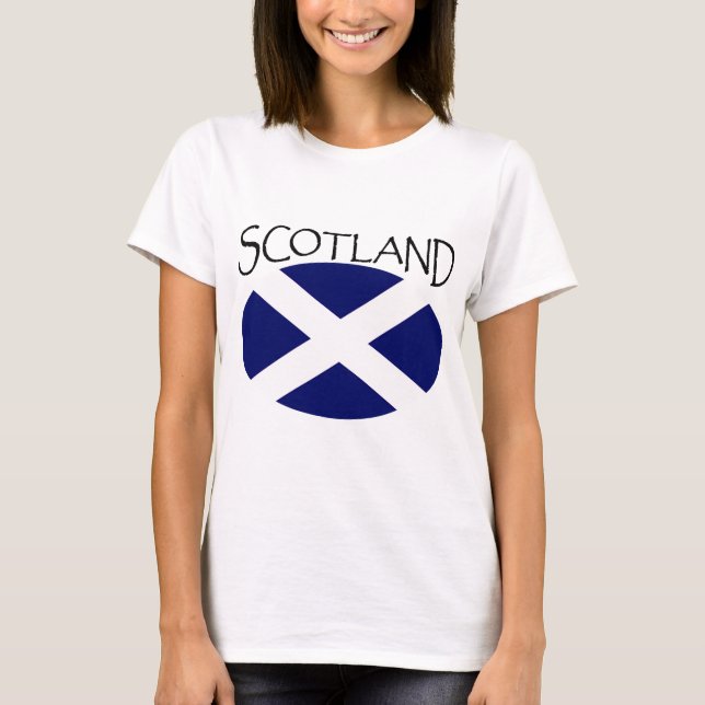 Camiseta SCOTLAND ALONEpng (Frente)