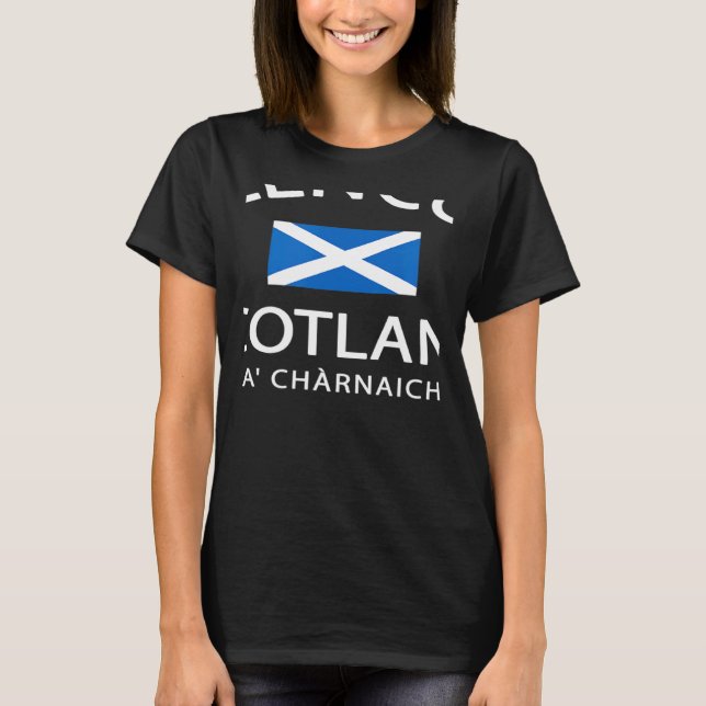 Camiseta Scotland Ancestry Glencoe 5 (Frente)