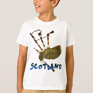 Camiseta Scotland Bagpipe