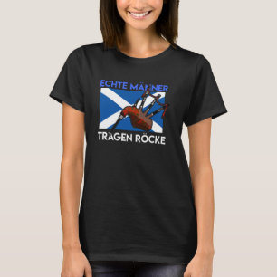 Camiseta Scotland Bagpipe Kilt Say