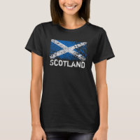 Scotland + Bandeira do Scottish do Grunge