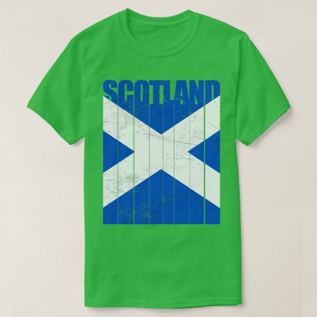 Camiseta Scotland Fan (Frente do Design)