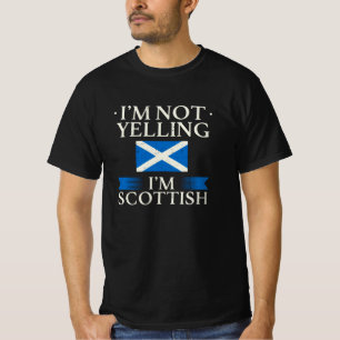 Camiseta Scotland Flag