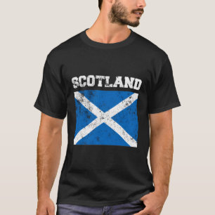 Camiseta Scotland Flag