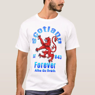 Camiseta Scotland Forever Est 843 Alba Gu Brath