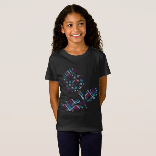 Camiseta Scotland Gifts Scottish Thistle Tartan Xadrez Gift
