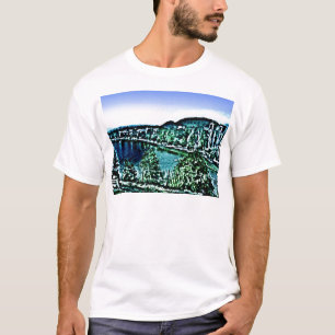 Camiseta Scotland Inverness Building jGibney O Museu Zaz