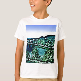 Camiseta Scotland Inverness Building jGibney O Museu Zaz