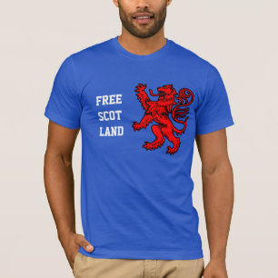 CAMISETA SCOTLAND LIVRE!