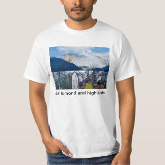CAMISETA SCOTLAND LOCH LOMOND