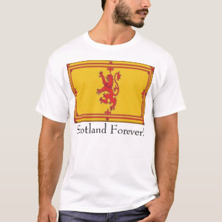 Camiseta Scotland para sempre!