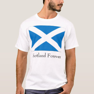 Camiseta Scotland para sempre
