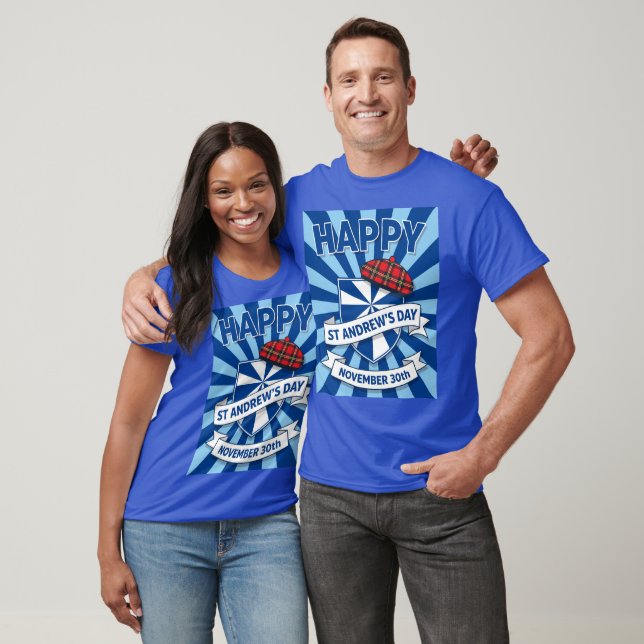 Camiseta Scotland’s Pride St Andrew’s Day (Unissex)