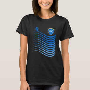 Camiseta Scotland Soccer Jersey Flag