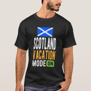 Camiseta Scotland Souvenir - Viagem - Scotland Vacation Mod