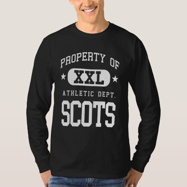 Camiseta Scots XXL Athletic School Property (Frente)