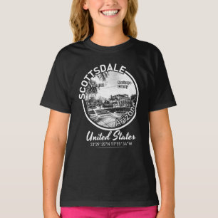 CAMISETA SCOTSDALE - VINTAGEM ARIZONA