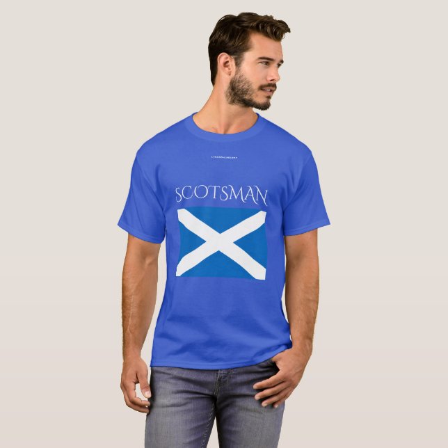 CAMISETA SCOTSMAN (Frente Completa)