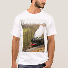 Camiseta Scotsman do vôo em Goathland