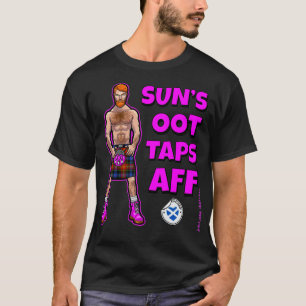 Camiseta Scotsman Suns taps aff