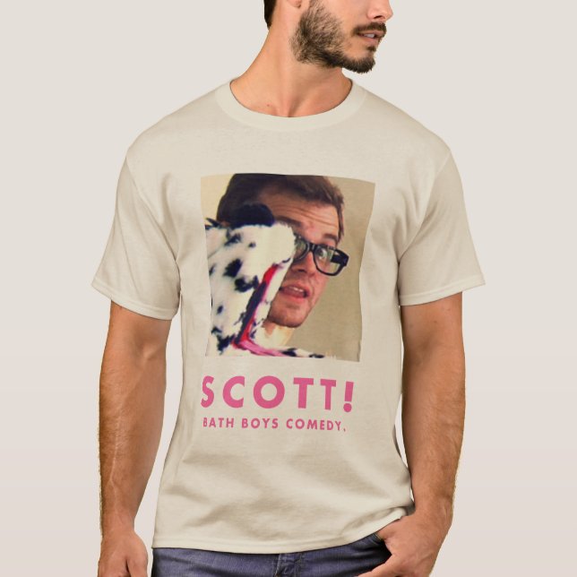Camiseta Scott! (Frente)