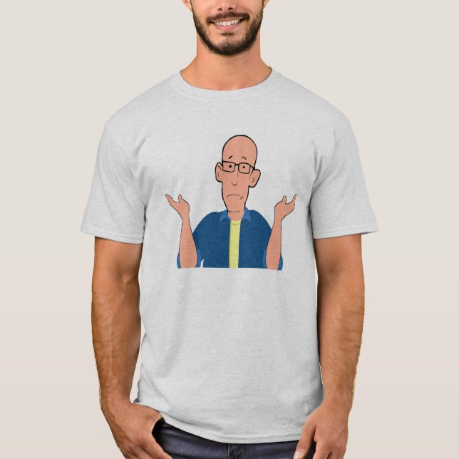 Camiseta Scott Adams Parody Cartoon (Frente)