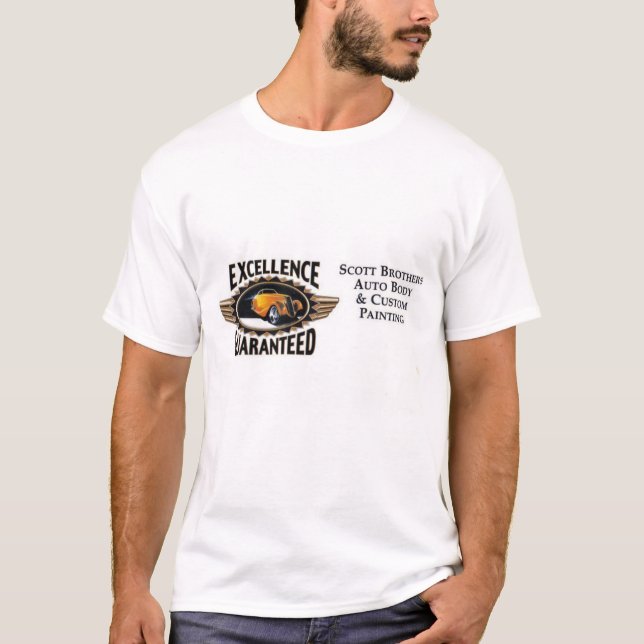 Camiseta scott bros0002 (Frente)