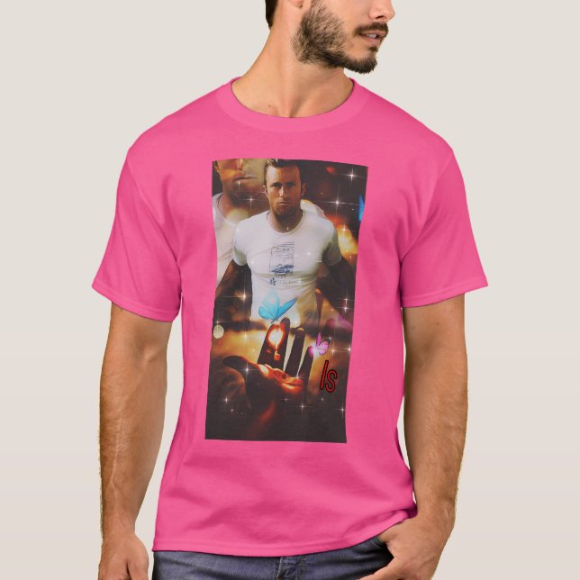 Camiseta Scott Caan (Frente)