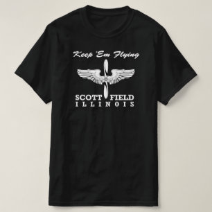Camiseta Scott Field, Illinois (Base da Força Aérea), Belle