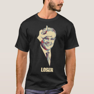 Camiseta Scott Morrison Loser.... é uma corrida! T-S clássi