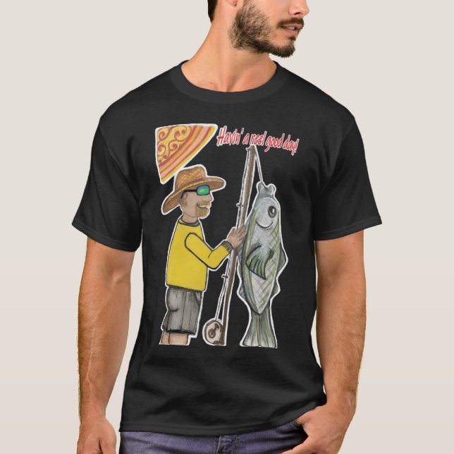 Camiseta Scott o pescador (Frente)