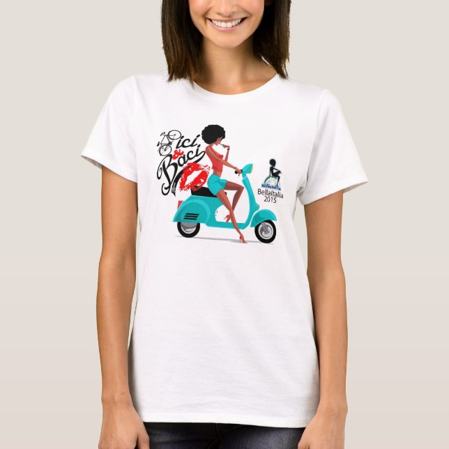 Camiseta Scott - o T 2015 de Bella w/Nams suporta sobre (Frente)