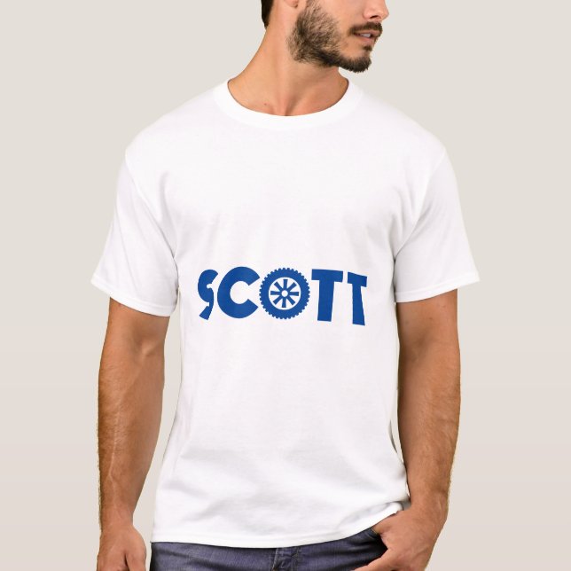 Camiseta Scott Petrol Head (Frente)