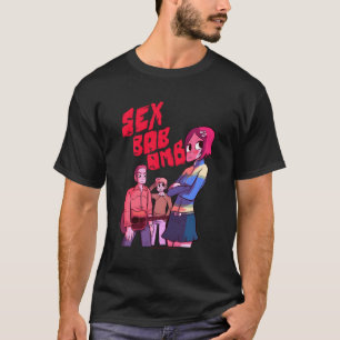 Camiseta Scott Pilgrim Vs The World Bob Omb Banda