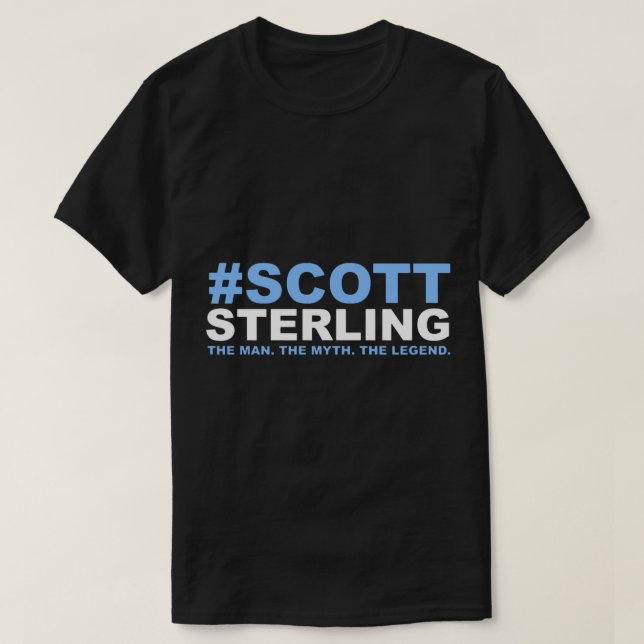 Camiseta Scott Sterling STUDIO C (Frente do Design)