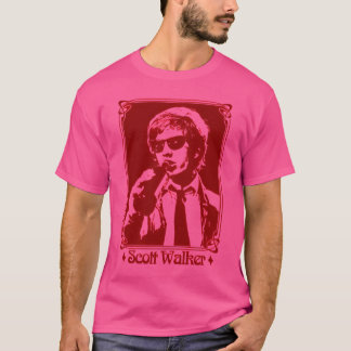 Camiseta Scott Walker Retro Fan Design