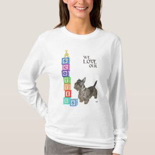 Camiseta Scottie Alphabet Blocks