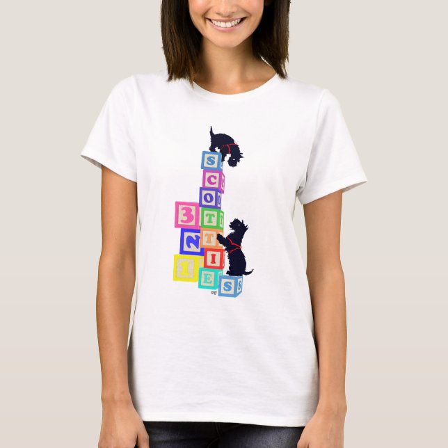 Camiseta Scottie Blocks (Frente)
