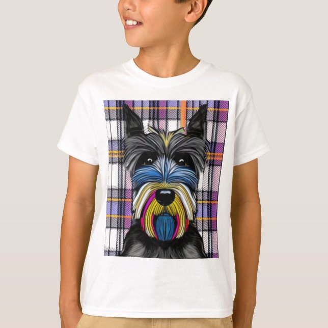 Camiseta Scottie Dog (Frente)