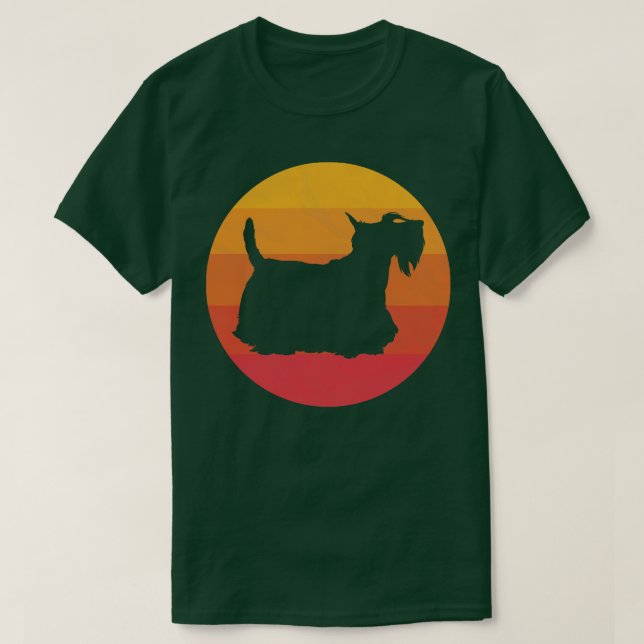 Camiseta Scottie Dog (Frente do Design)