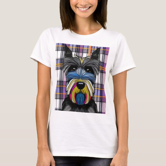 Camiseta Scottie Dog (Frente)