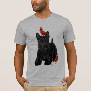 Camiseta Scottie Dog e Red Birds