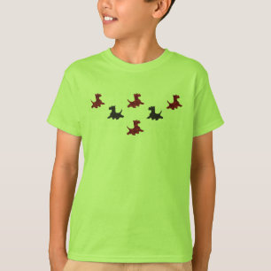 Camiseta Scottie Dogs