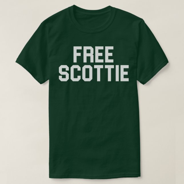CAMISETA SCOTTIE LIVRE (Frente do Design)