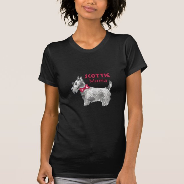 CAMISETA SCOTTIE MAMA (Frente)