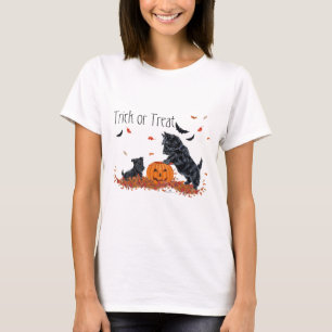 Camiseta SCOTTIE Pai e Filhote de Halloween