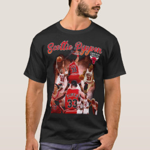 Camiseta Scottie Pippen Estilo Vintage
