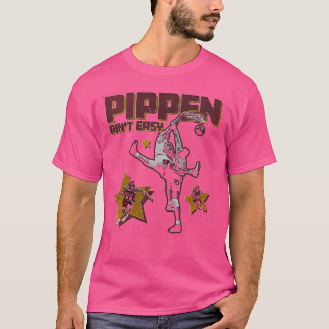 Camiseta Scottie Pippen Não É Fácil (Frente)