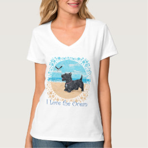 Camiseta Scottie Praia PERSONALIZADO