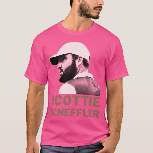 Camiseta Scottie Scheffler (Frente)